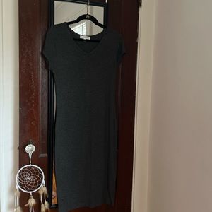 Lime Blue - Grey Dress